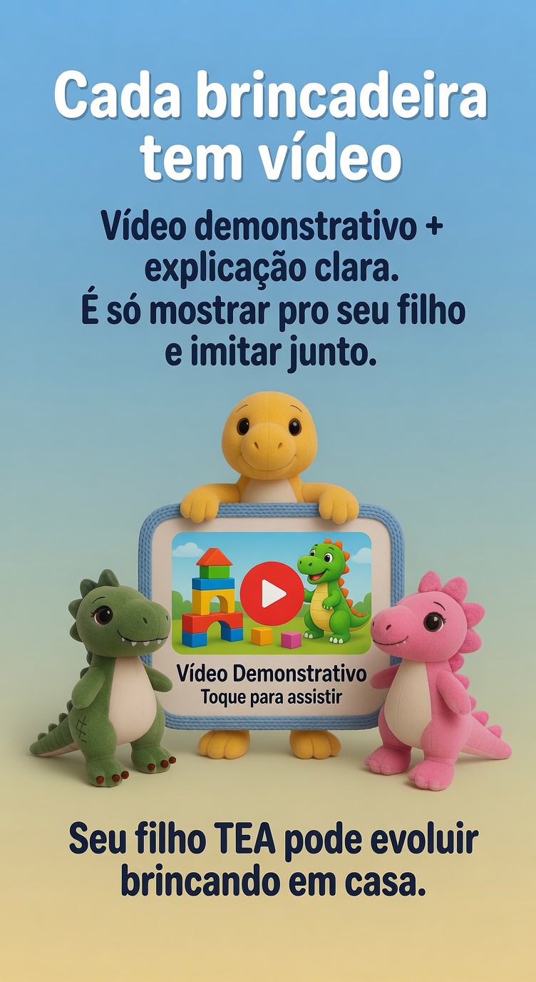 Atividades em vídeo