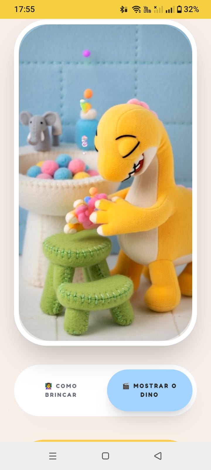 BrincaPlay App - Mission